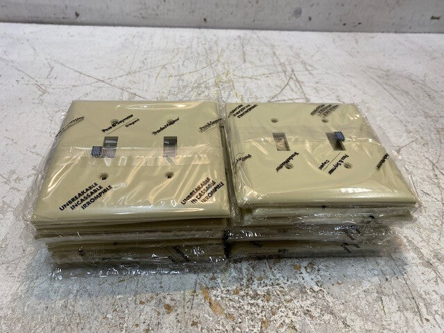 20 Quantity of Trademaster TPJ2-I Wall Plates (20 Quantity)