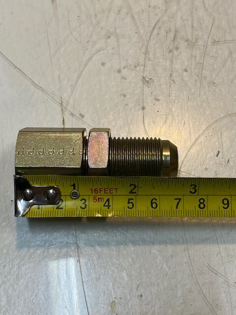 5 Quantity of Parker Male x Female Straight Adapter 22mm Thread 18mm ID (5 Qty)