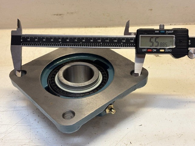 Dodge 4 Bolt Flanged Bearing Block 1-1/2" Bore w/Insert | F4B-SC-108