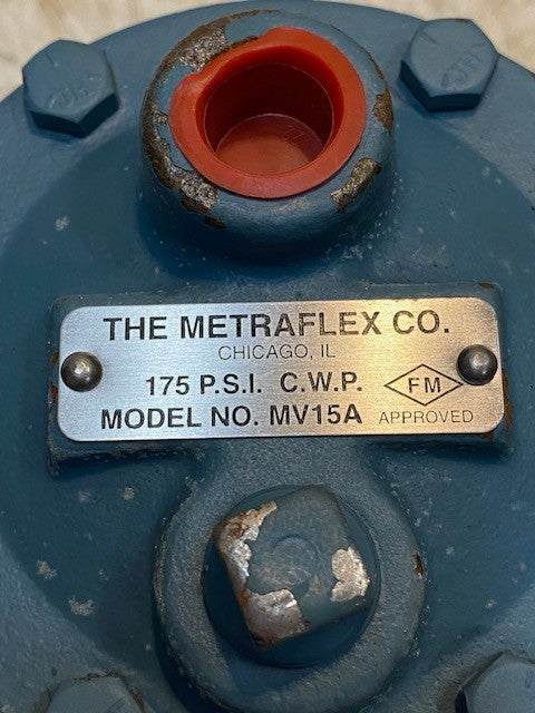 Metraflex Model MV15A Metravent Automatic Air Vent 175 PSI