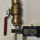 5 Quantity of Mainline ML22185LF 3/4"x3/4" Ball Valve 845526008341 (5 Quantity)