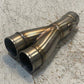 Exhaust Pipe 308172206 8" Long 42mm Bore