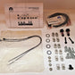 Mopar Kit For Jeep Wrangler Front Bumper 82213575 | 82213578 | 1-3903038