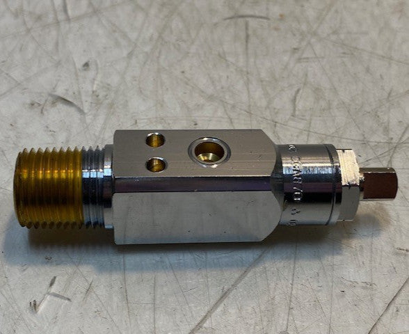 Sherwood Oxygen Valve 988002 CGA870 1299 | 3-3/4" Long 21mm Thread