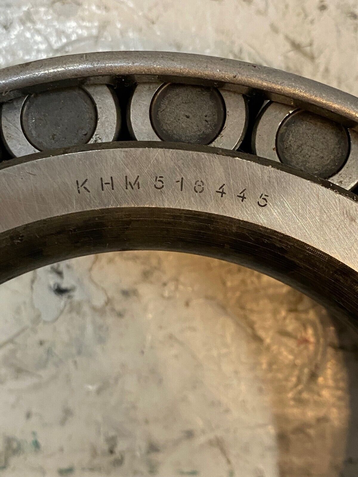 FAG KHM518445 XS4 Tapered Roller Wheel Bearing Cone