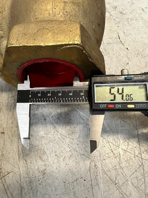 Swing Check Valve 40651 Heavy Duty Industrial Piping Replacement Backflow Valve