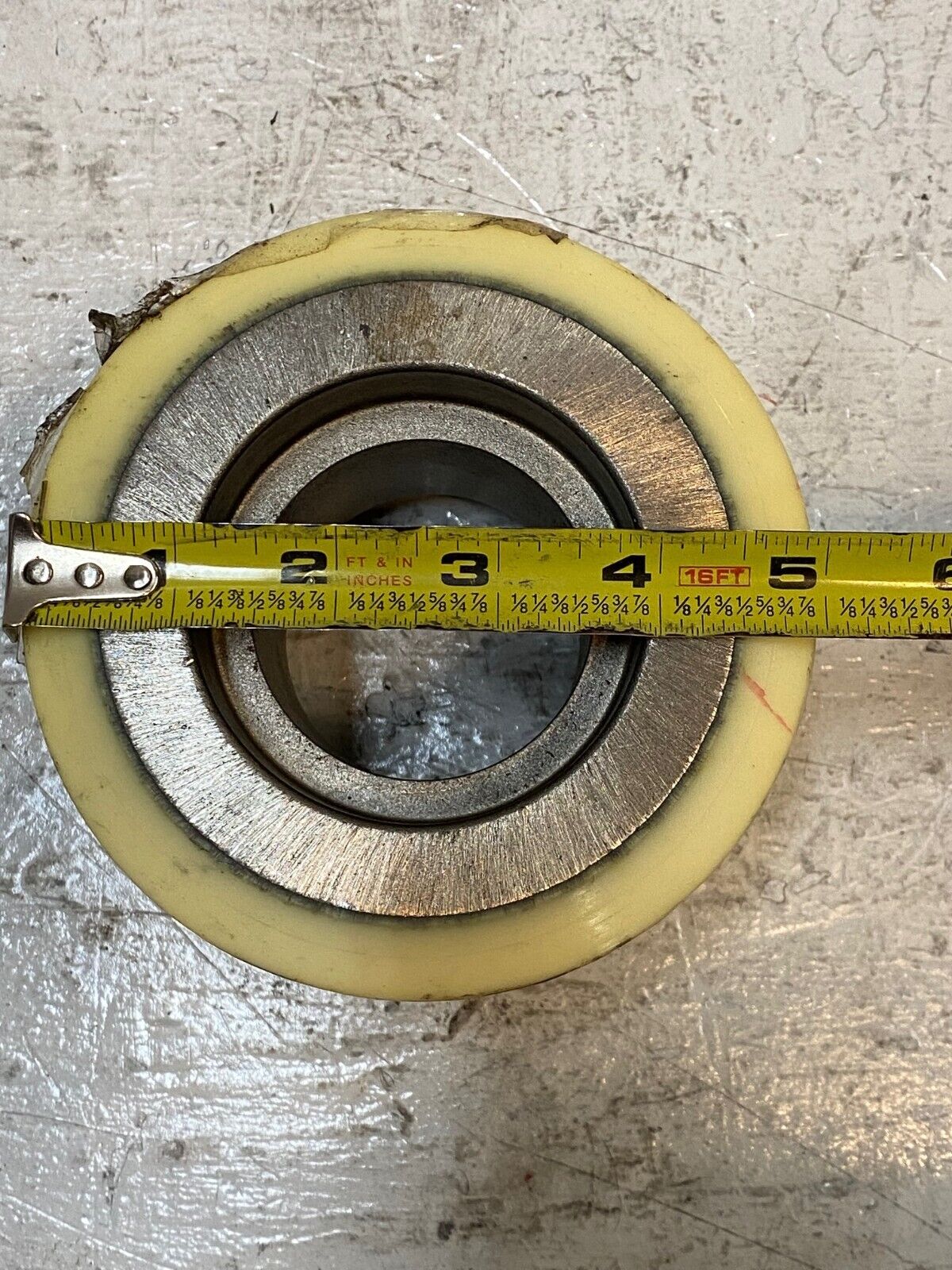 Total Source Poly Load Wheel TSA/SU353XL 5 x 3.625 LW