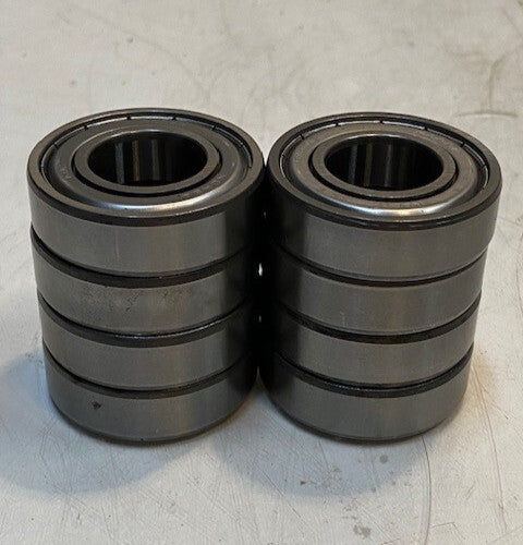 8 Quantity of KBC 6004Z Single Row Radial Ball Bearings 42x20x12mm (8 Quantity)