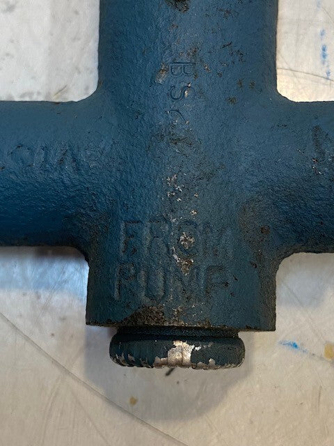 Hydraulic Relief Valve V13277 | 4-1/4" L 34mm Thick 4" W 28mm Thick