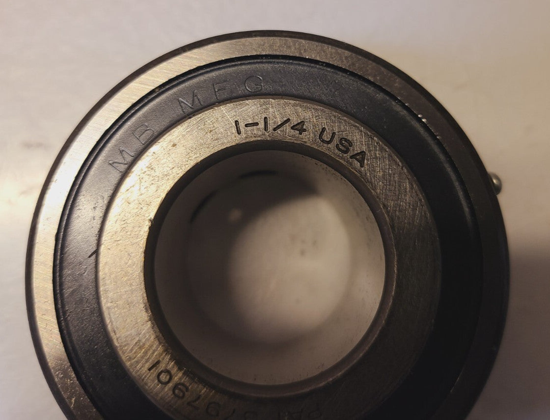 MFG Ball Insert Type Bearing PAT 3797901 | 1-1/4"