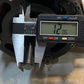 Powermax Qibao Fan Motor Model No. HVP-30D 120VAC 60Hz 3.0A