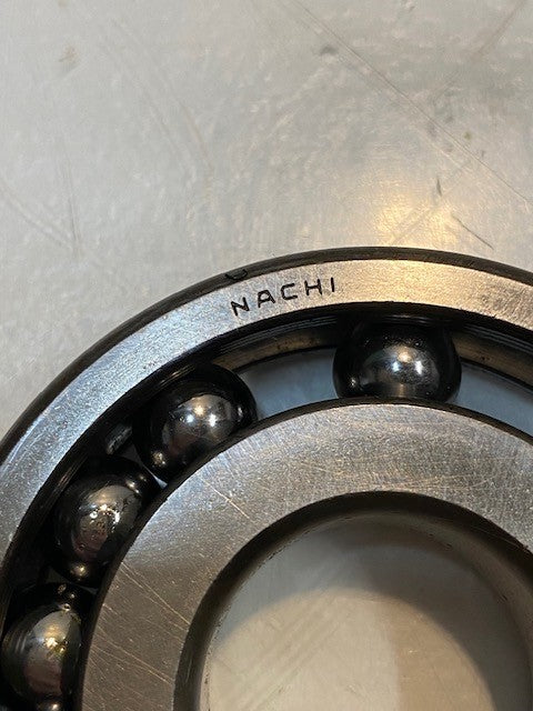 2 Quantity of Nachi 28BCS18 Bearings 28x72x18mm (2 Quantity)