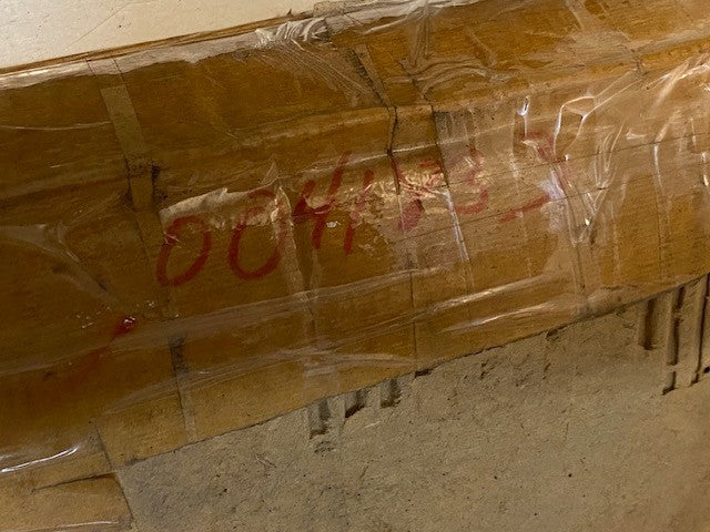 Cast Iron Damper 0041833 | 30" Long 9" Wide | 065S