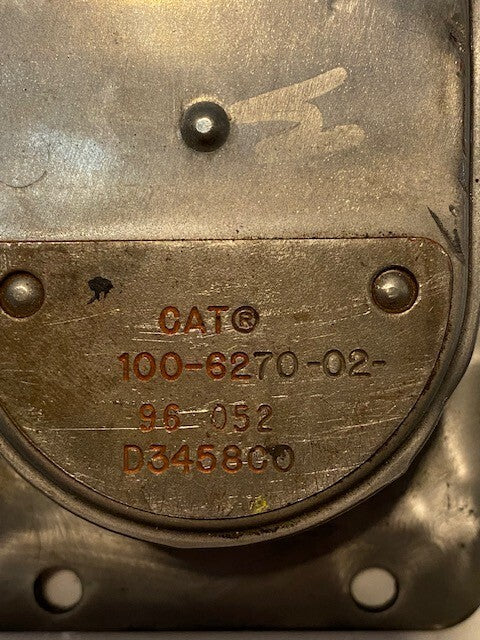 Caterpillar CAT 100-6270-02 | D3458C0 Engine Oil Cooler