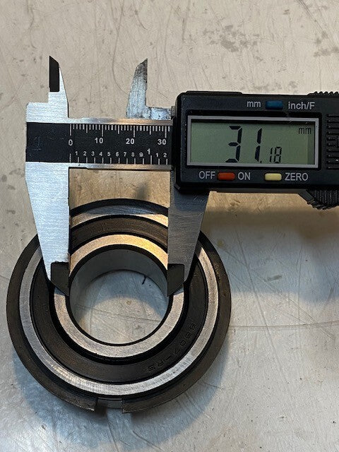4 Qty of General Single Row Ball Bearings S8607-88 7520DLG | 8607-RS (4 Qty)