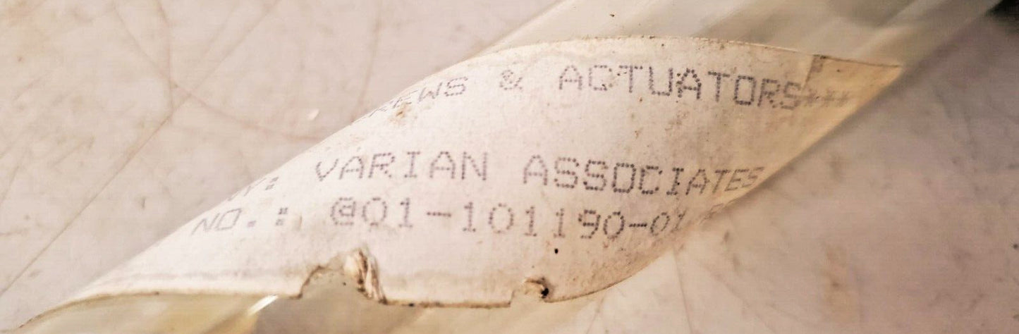 Varian Associates Ball Screws & Actuator 01-101190-01 | 0110119001