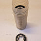10 Quantity of Sealed Radial Ball Bearings R10RS (10 Qty)