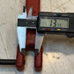 2 Quantity of SII 1401 Red Tractor Fast Hitch Adjuster Arm Handles (2 Quantity)