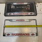 2 Quantity of Arkansas Razorbacks Chrome Metal License Frames FC360104 (2 Qty)
