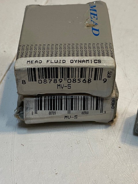 2 Quantity of Mead MV-5 Mechanical Air Control Valves (2 Quantity)