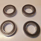 4 Quantity of QC Deep Groove Ball Bearings 6008 | 2RSDC3 (4 Qty)