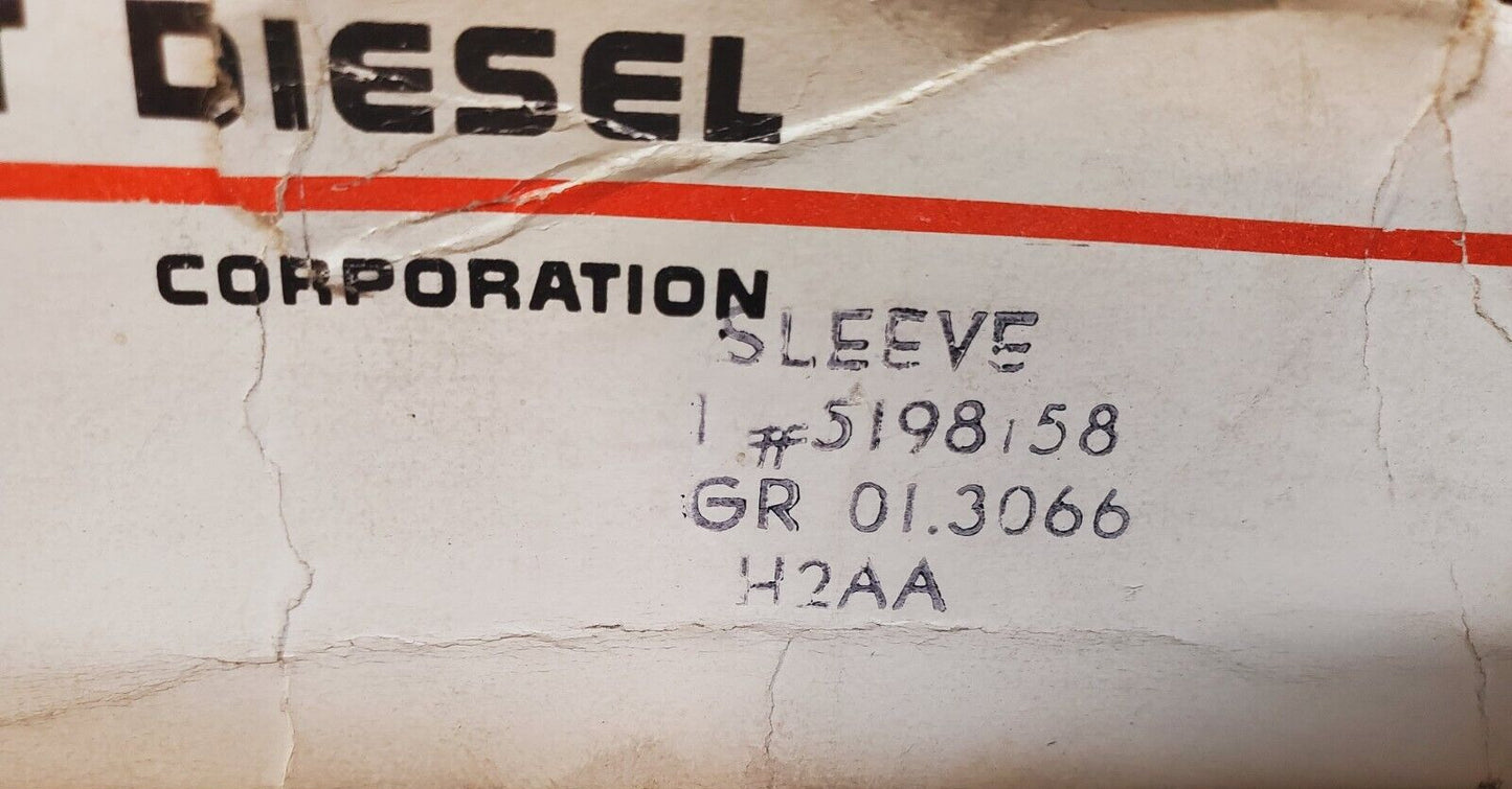 Detroit Diesel Oil Seal Sleeve  5198158 GR01.3066 H2AA