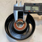 NSK Accessory Belt Idler Pulley 0135203W | 6203DU2 | WH08 | 552 | 90mm OD