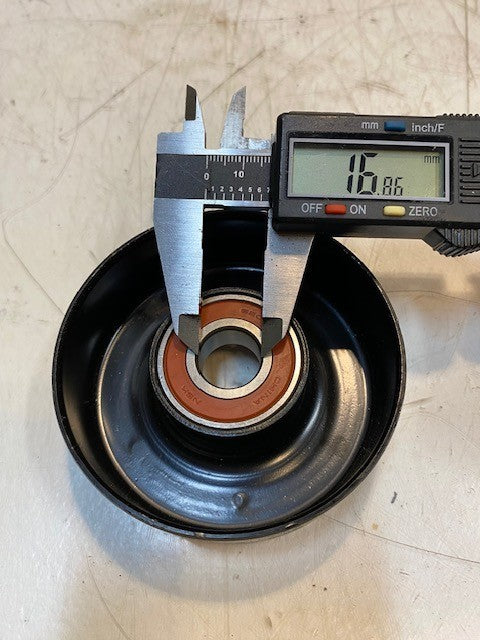 NSK Accessory Belt Idler Pulley 0135203W | 6203DU2 | WH08 | 552 | 90mm OD