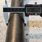 Driveshaft 18 1/2" Length 7 3/8" Hub Diameter 2 3/4" Shaft Diameter