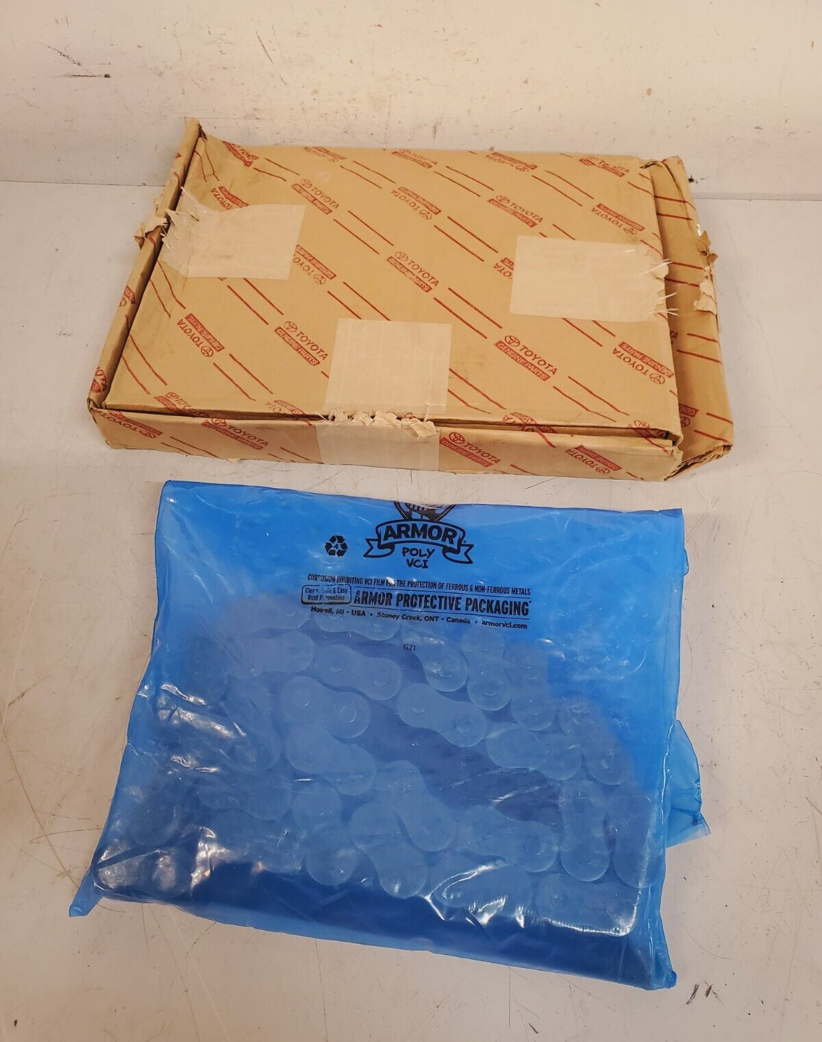 Toyota Chain Sub Assembly 90631-U8053-71 | 90631U805371 | L10-46-B01