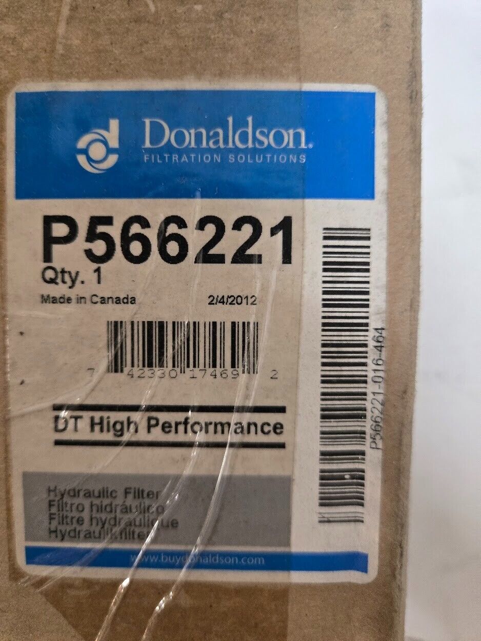 Donaldson Hydraulic Filter P566221 | DT 9600-16-8UM