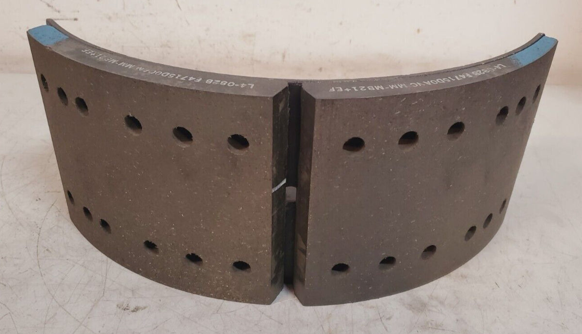 2 Quantity of Meritor Brake Shoes 3222-L-2196 | 3222-M-2197 (2 Qty)