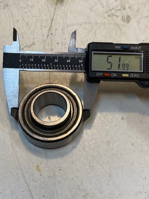 14 Quantity of Husqvarna Dixon 5391152-79 Bearings 25x52x21mm (14 Quantity)