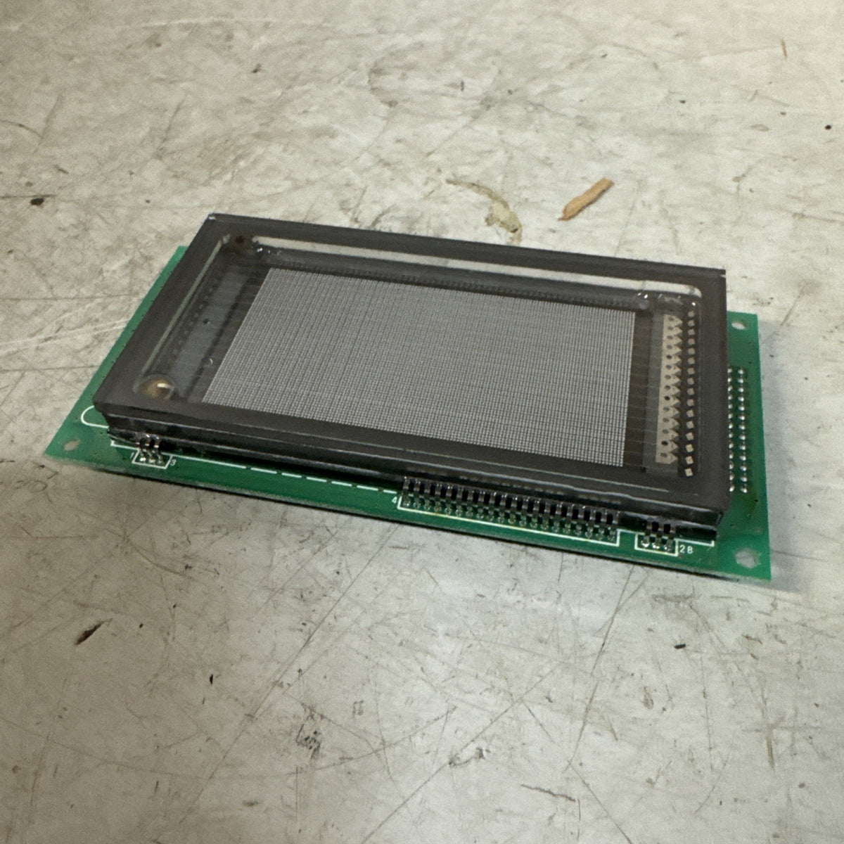 Noritake Itron GU128X64-800B Vacuum Fluorescent Graphic Display Module USED
