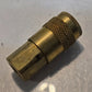 2 Quantity of Perfecting Coupling Series F 1/4" Quick Couplings 1/4" MPT (2 Qty)