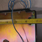 Curved Black License Plate Frame 6-3/4" x 3-3/4"