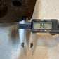 Hydraulic Pump Motor 14-1/2" L 7-3/4" W 9" H 34mm 21-Spline 14mm Bolt Holes