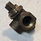 McDonald 150 3-Way Brass Valve 1 in FNPT Ports | Quarter Turn | 1-3/4 in Hex