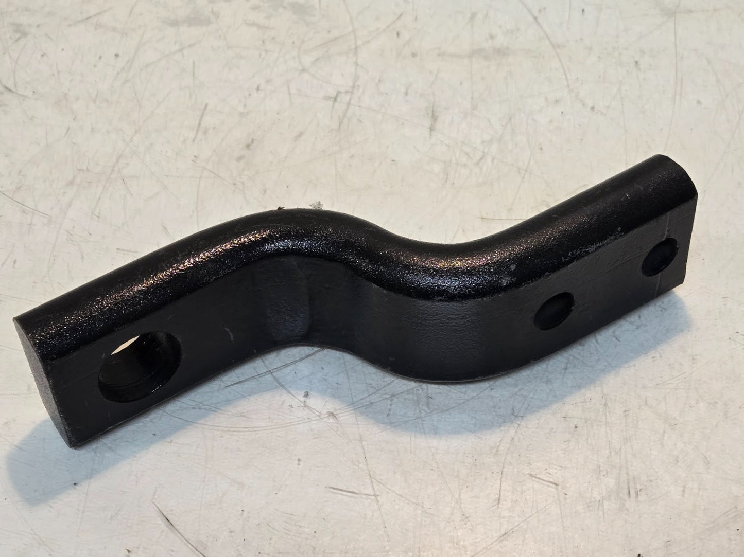 CNH Swinging Drawbar | 9.5" Long 2.5" Wide 1" Thick | 33.5 mm Clevis Hole