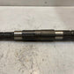 Shaft Assembly 15-1/2" Long 6 Spline 35mm End | 20 Spline 44mm End