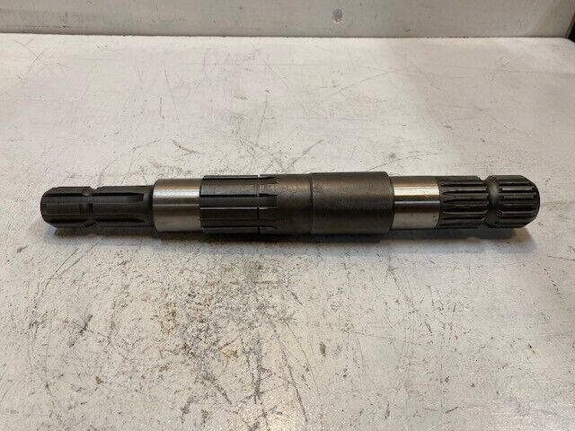 Shaft Assembly 15-1/2" Long 6 Spline 35mm End | 20 Spline 44mm End