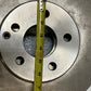 2 Detroit Axles R-34233 MIN THK 25.4MM Brake Rotors
