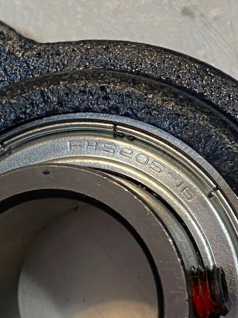 PEER 3-Bolt Flange Bearing F3X205 FHS205-16 | 25mm Bore