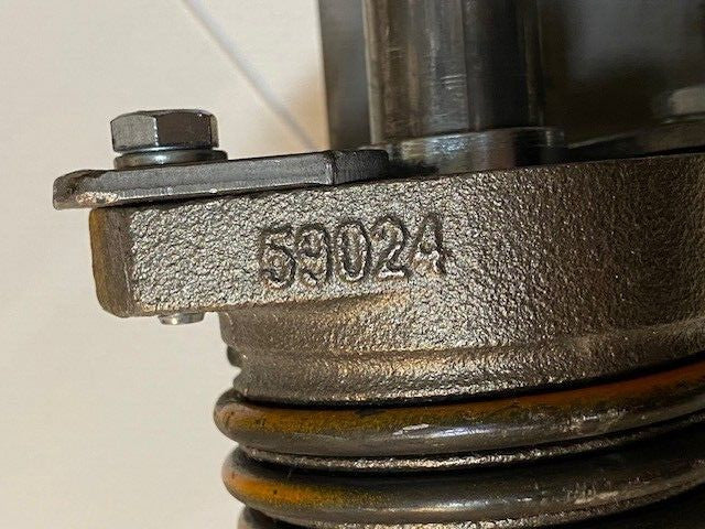 Garage Door Torsion Spring 59" Long 51040-1, 51040-2, 59159, 59024 51036-2000