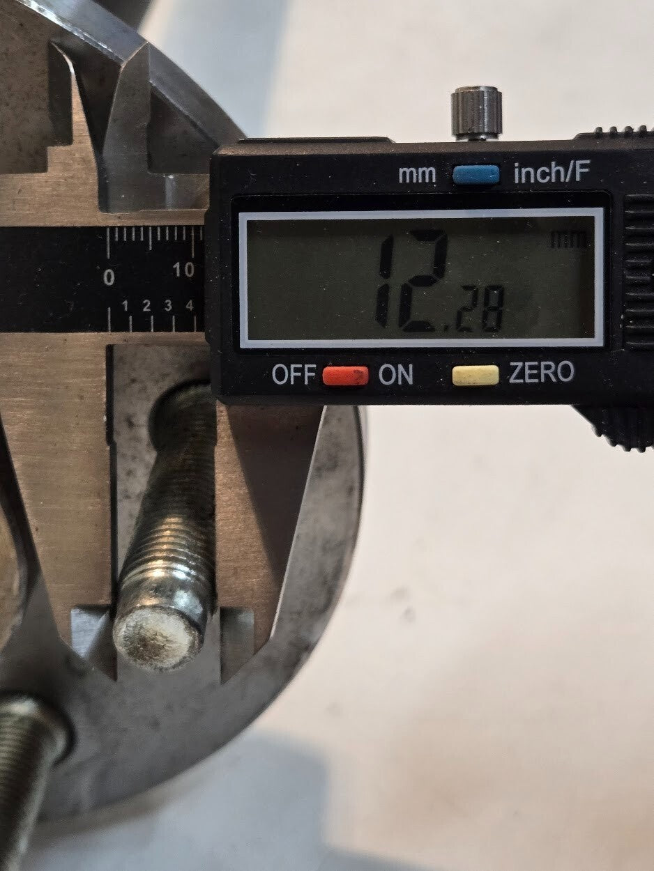 Axle Shaft 4310413-R | 29013 | 53153 | 36" Long 5x114mm Bolt Pattern 31 Spline