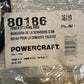 Powercraft Power Steering Hose 80186