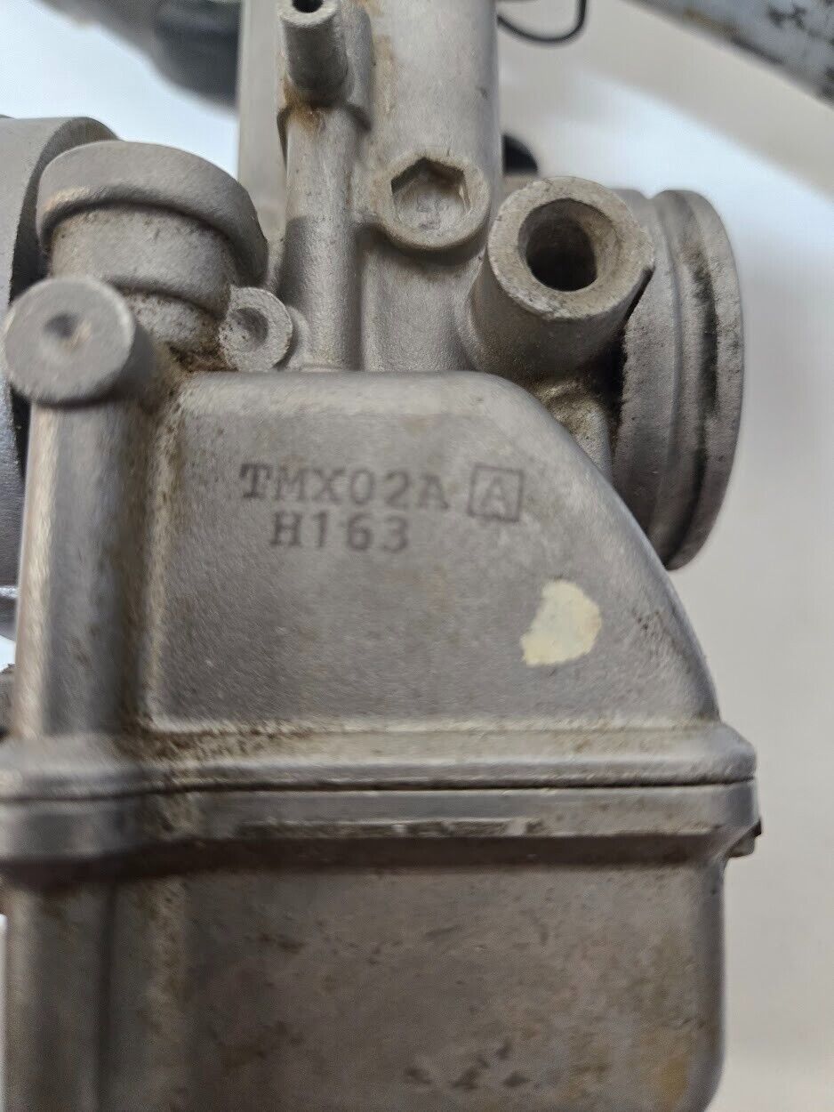 Hikuni Carburetor TMX02A-A | H163