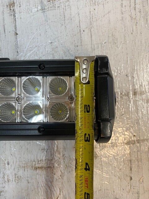 21" Long 3" Wide Light Bar with 40 LED Lights