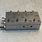 Pelton & Crane A DCI Company Air or Water Manifold Valve Block 3-3/4" L 1-7/8" W