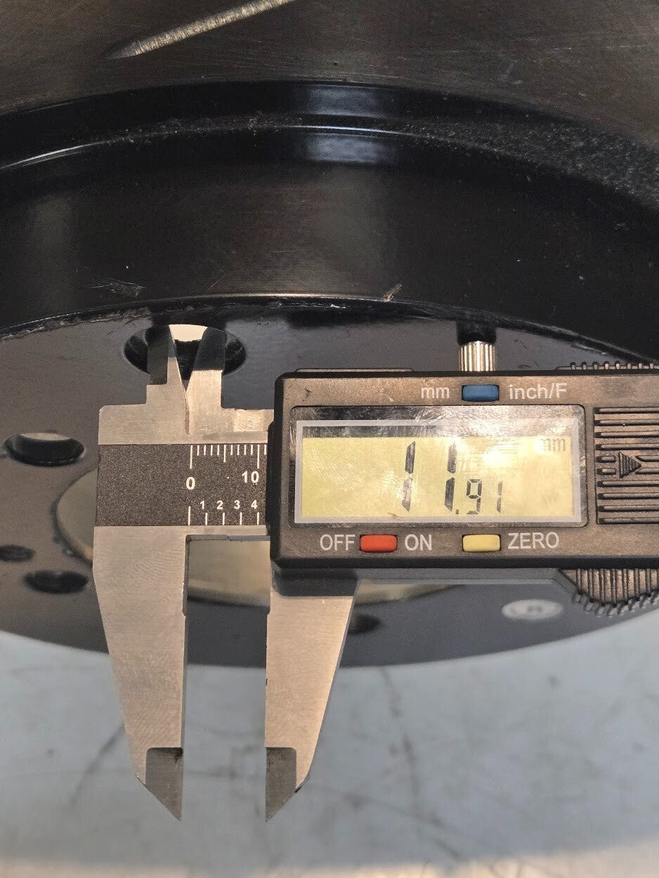 Cryo Treated Brake Rotor | 5 x 4.5" Bolt Pattern | 20.15 mm Rotor Thickness
